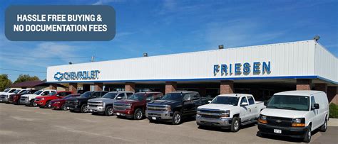 Friesen chevrolet - Friesen Chevrolet address, phone numbers, hours, dealer reviews, map, directions and dealer inventory in Sutton, NE. Find a new car in the 68979 area and get a free, no obligation price quote.